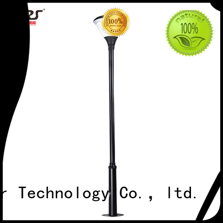 SRS outside solar powered outdoor garden lights export for posts