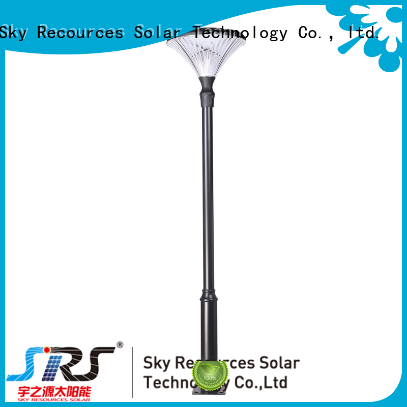 SRS best solar powered garden lights uses for posts