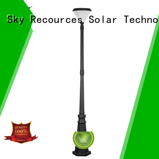 SRS outdoor solar stake lights export for walls