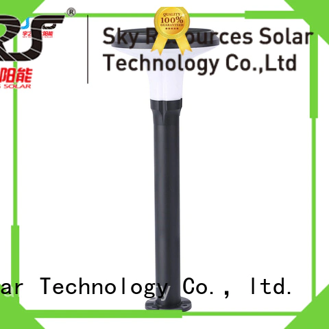 SRS solar powered lawn lights working for trees