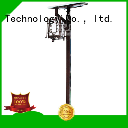 SRS high quality tall outdoor solar lights for shady areas