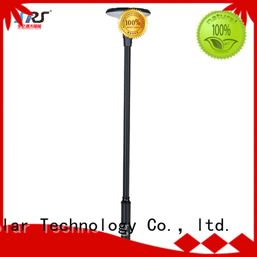 SRS smart outdoor garden lamps make in China for posts