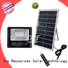 bifacial solar led sensor floodlight with good price for home use