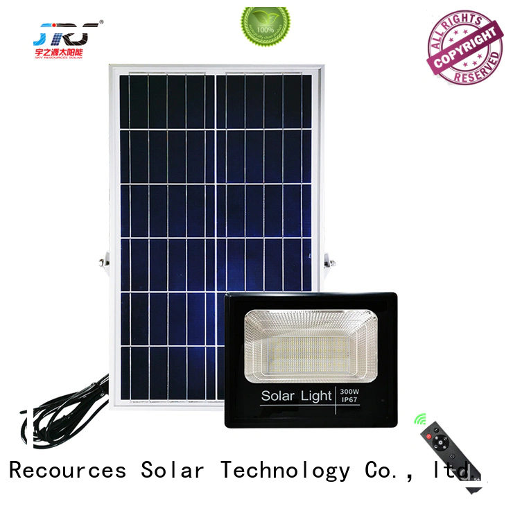 SRS integrated commercial solar powered flood lights wholesale for outside
