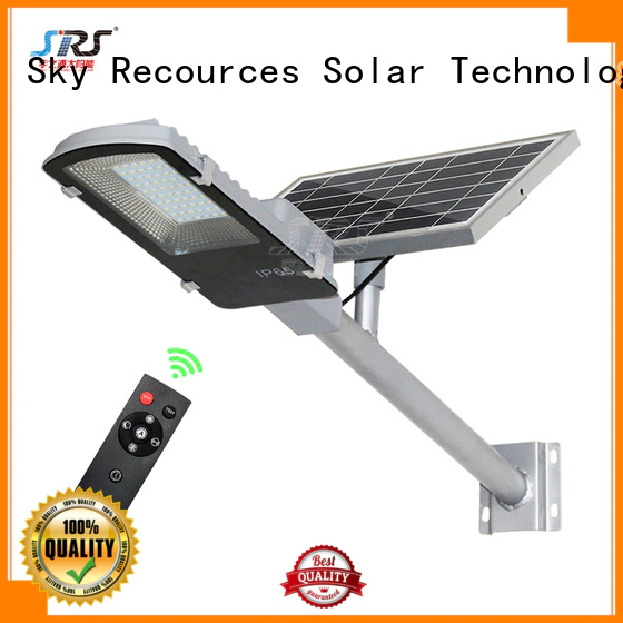 SRS fix solar compound lights with battery for flagpole