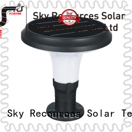 SRS advantages of solar lighthouse for yard system for house