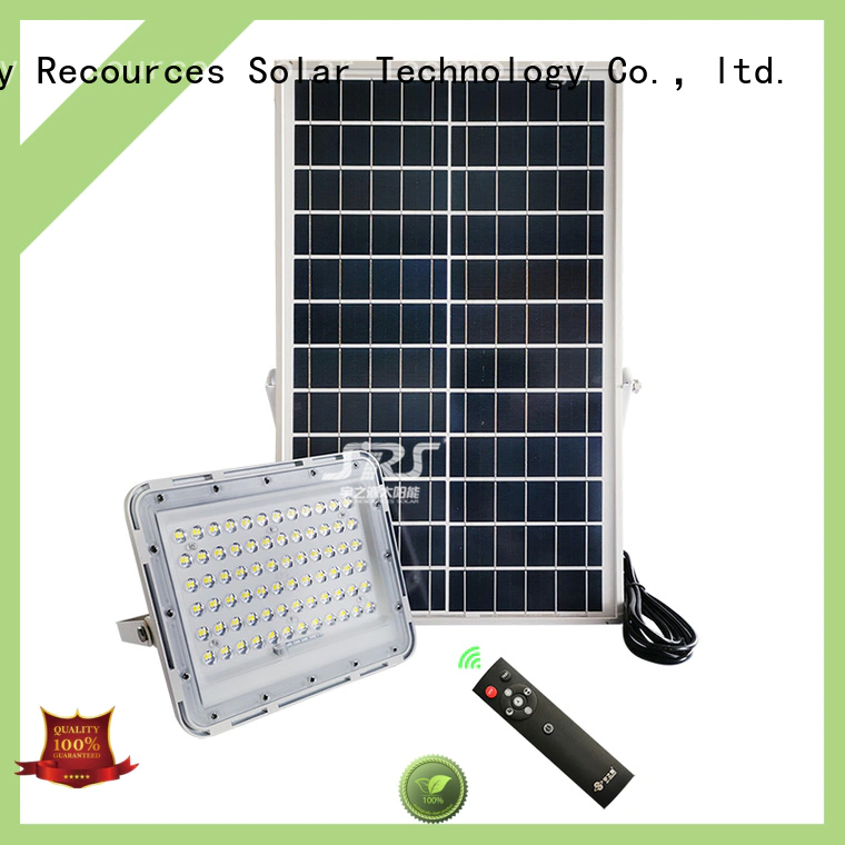 SRS bifacial solar sensor garden lights customized for home use