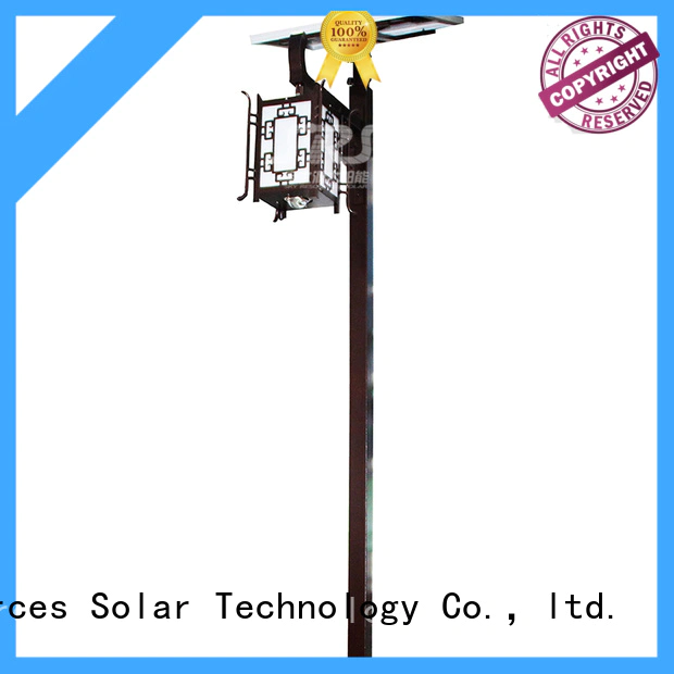 SRS smart solar powered garden lights products for posts