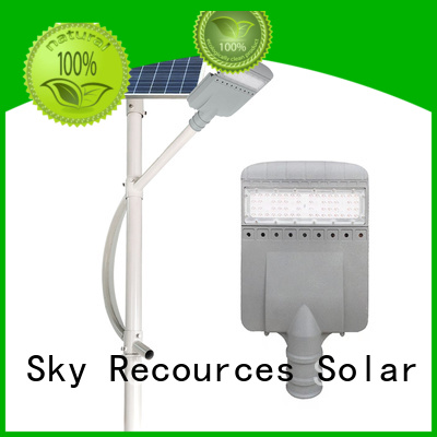 SRS separate solar street Iight factory for outside