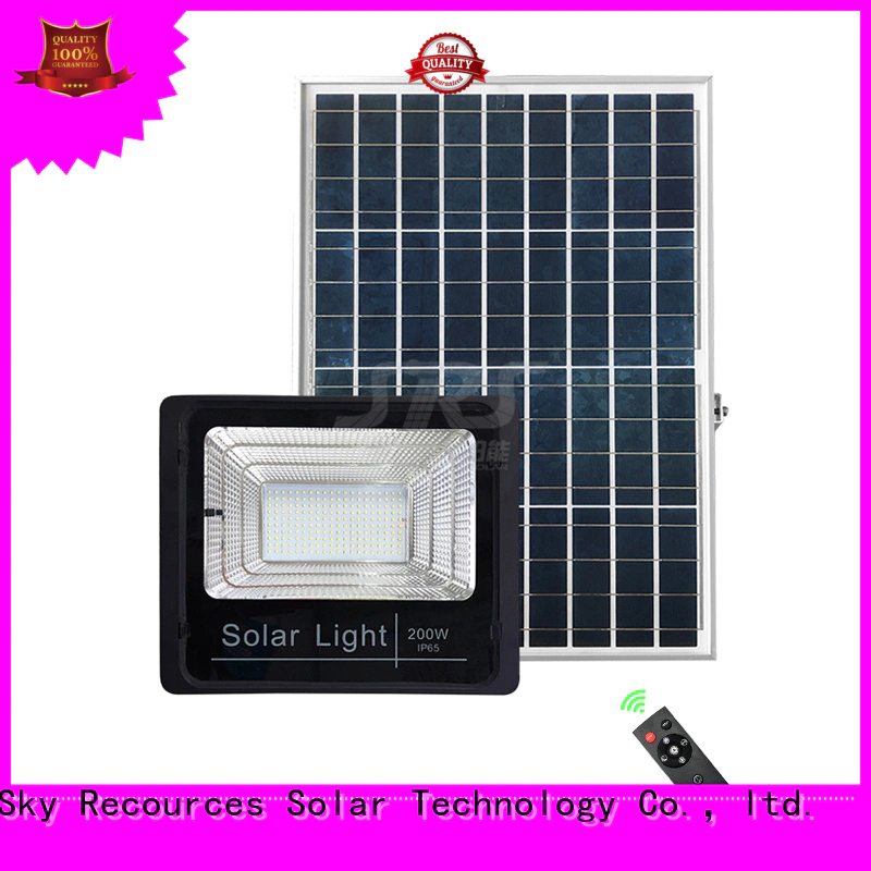 advantages of best solar motion flood light with good price for village