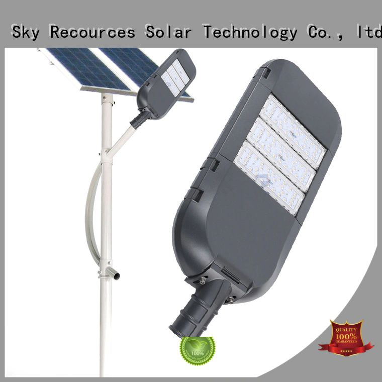 SRS led street light solar system supply for garden