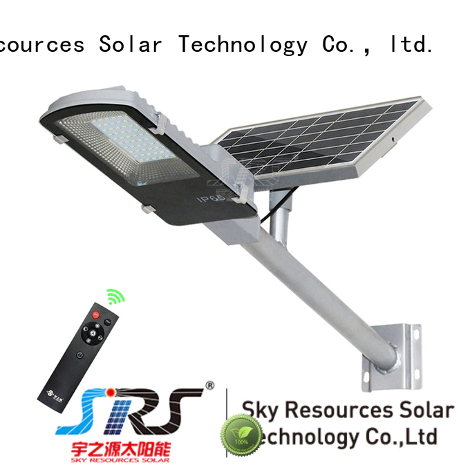 fix solar light manufacturer configuration for fence post