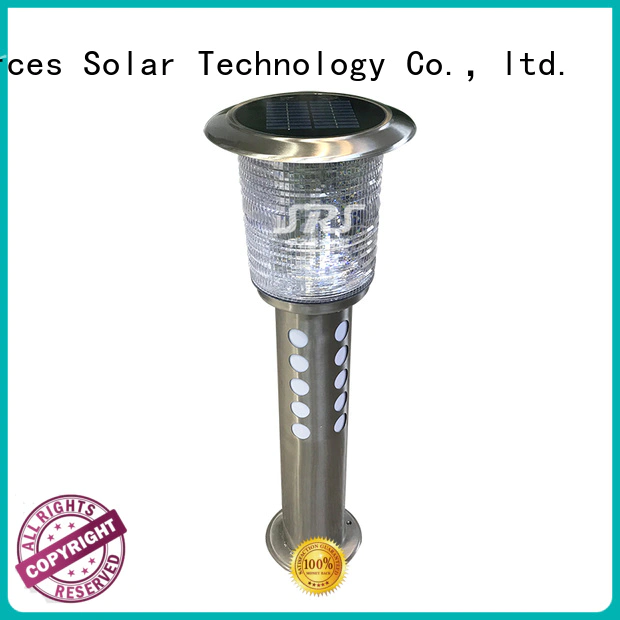 SRS custom outdoor solar lamps sale details for patio
