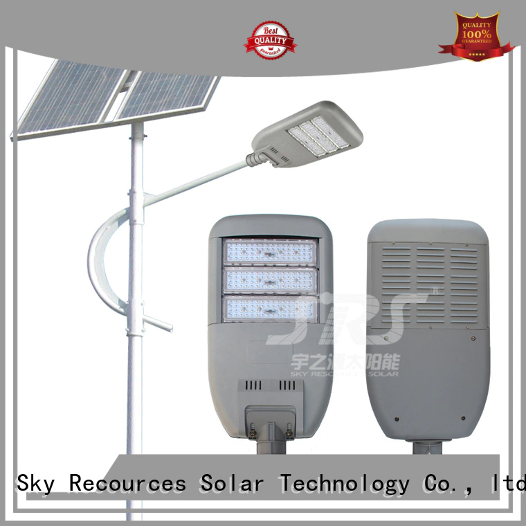 SRS buy solar light street lamp factory for outside