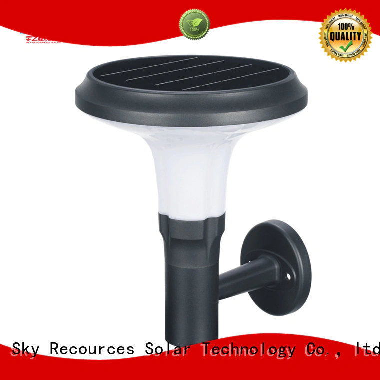 SRS advantages of outdoor lawn lamps details for trees