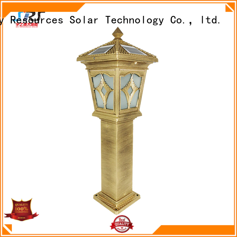 SRS lamps solar led garden lanterns working for patio