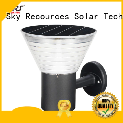 SRS solar garden lamps and lanterns details for patio