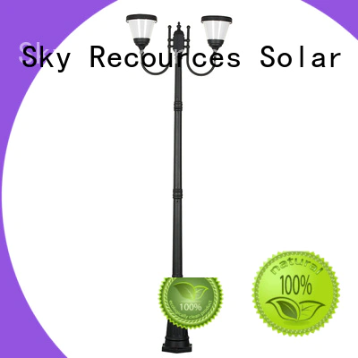 SRS outdoor solar garden lights products for trees