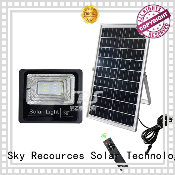 SRS solar flood light series for village
