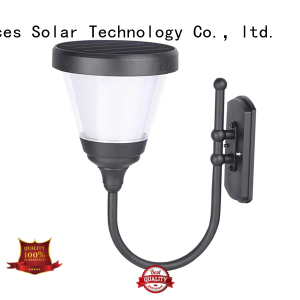 SRS Wholesale best outdoor solar wall lights supply for home