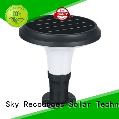 advantages of solar lawn lamps working for posts