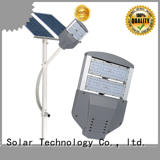 SRS 100w best solar led street light design for home