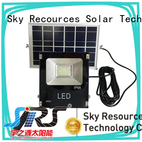 cheap solar lights outdoor series for village SRS