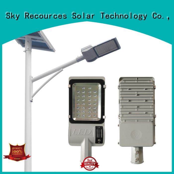 SRS solar powered road lights price list for garden