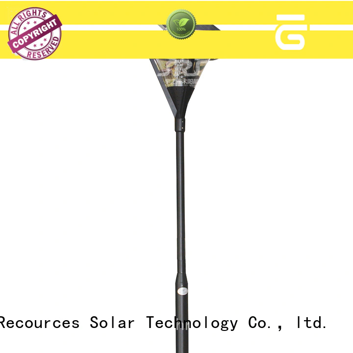 SRS outdoor solar stake lights images for posts
