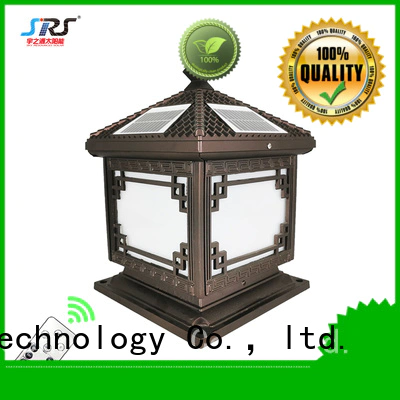 SRS saving solar accent lights outdoor supply for home use