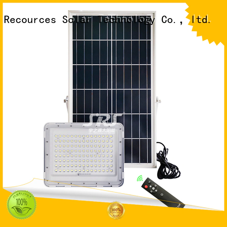 integrated solar flood light project for outside