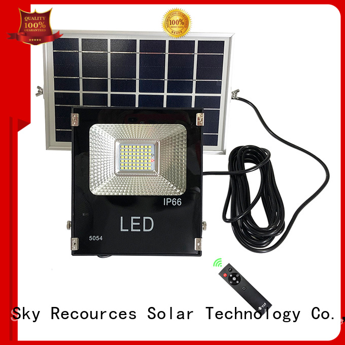 advantages of solar powered flood lights certification‎ for outside
