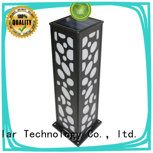 custom solar lawn lighthouse small working for house