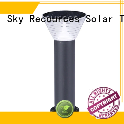SRS cool solar garden lights system for umbrella