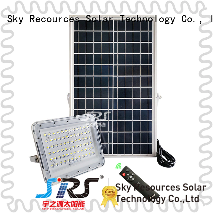 commercial solar powered flood lights series for home use SRS