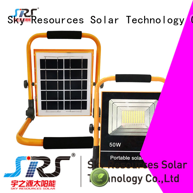 SRS yzyll106 solar sensor garden lights series for village