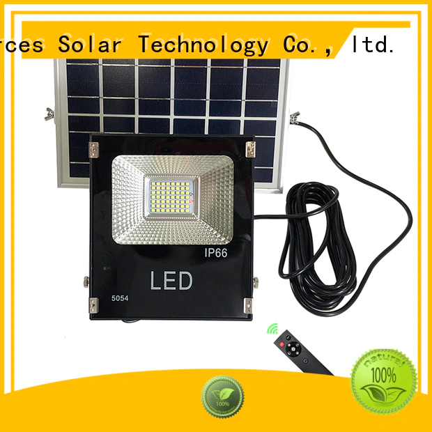 SRS best outdoor solar flood lights customized for village