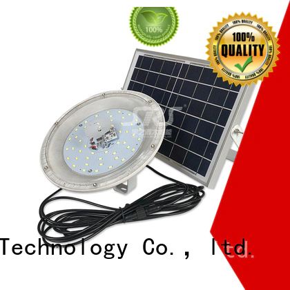 SRS advantages of solar powered flood lights with good price for village