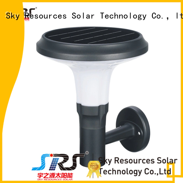 SRS Latest solar wall sconce for business for home