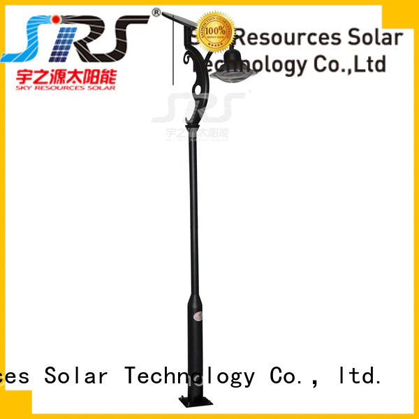 SRS outdoor solar landscape lights make in China for shady areas