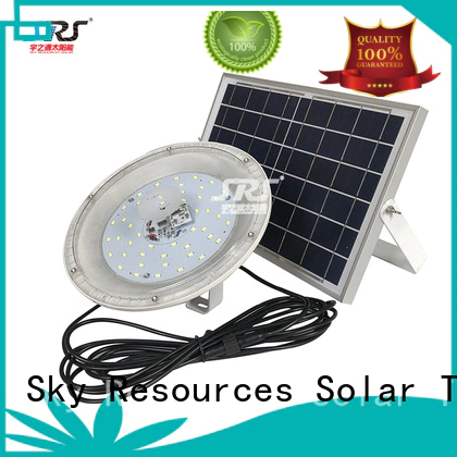 smart brightest solar flood lights outdoor 25w customized for outside