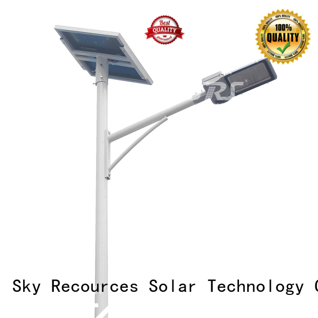 SRS solar compound lights configuration for flagpole