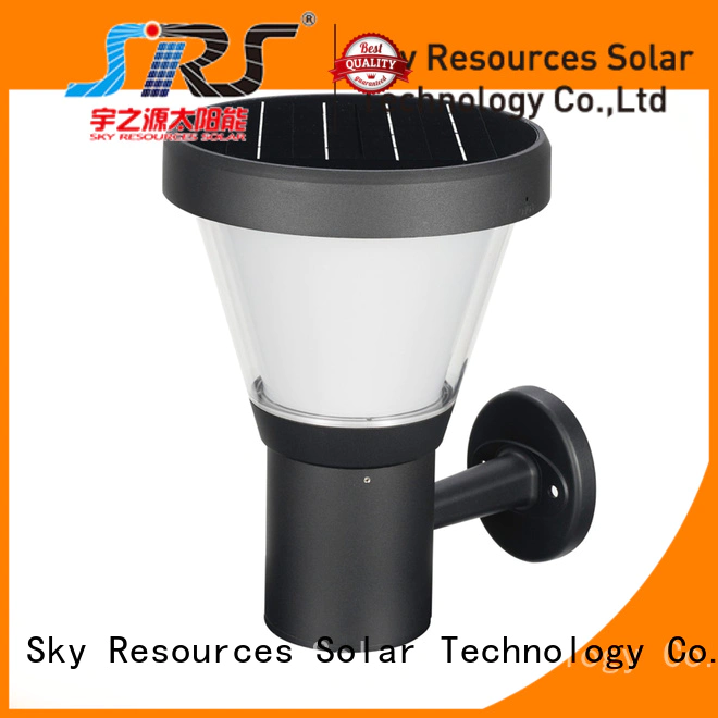 Wholesale solar wall sconce yzycp0853001b manufacturers for home