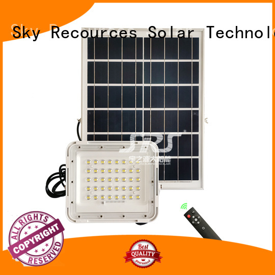 SRS best solar flood lights customized for home use