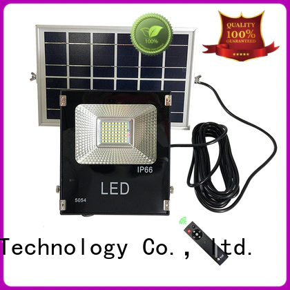 integrated best solar powered outdoor flood lights customized for home use