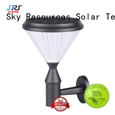 SRS Latest decorative solar wall lights supply for house