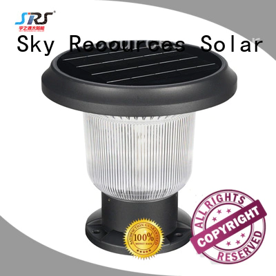 SRS outdoor solar yard lights supplier for trees