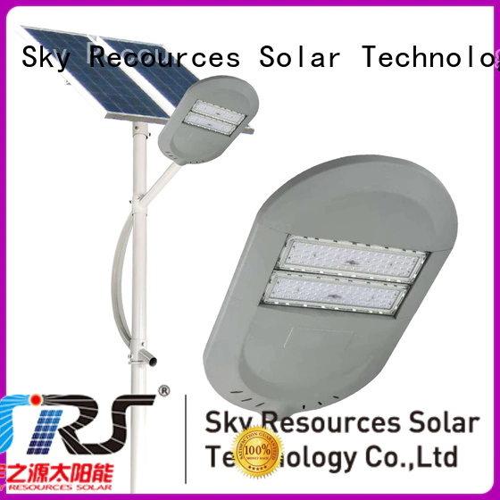 SRS integrated commercial solar powered street lights design for home