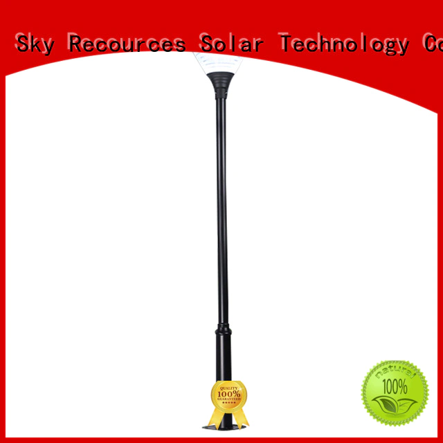 SRS high quality solar powered garden lights images for shady areas
