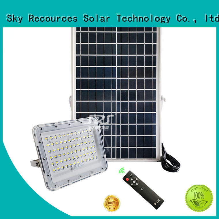 bifacial solar led flood lights customized for home use